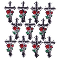 십자가프랑스자수