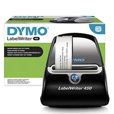 DYMO LabelWriter 450 감열 식 라벨 프린터 분당 51LW 라벨 인쇄, 단일옵션