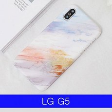 디자인그룹 티에스 LG G5 컬러 마블링 하드 F700 케이스 휴대폰 BAR형
