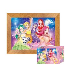 시크릿쥬쥬100피스