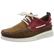 SCOTCH & SODA FOOTWEAR Geritt Nautical for Hombre 멀티 컬러 (레드 멀티 S509) 45 EU, 단일옵션