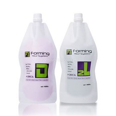 ●파란 마켓●포스D 열펌 손상모용 1제 2제 액상크림 400ml RHF+C_:1ED21D 멀티펌 텍스쳐펌 웨이브펌 기능성펌 유니코포밍, 2제크림중화제2C_, ◆옵션필수확인◆