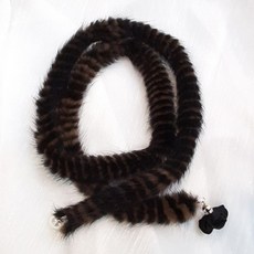 쁘띠밍크목도리