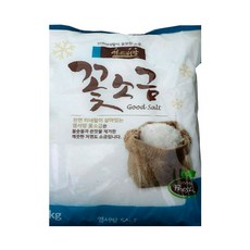 (무)염서방꽃소금 3kgX4개, 4개, 3kg