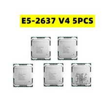 프로세서 배송 4 3.50GHz E5 E5 제온 2637V4 LGA2011-3 E5-2637V4 V4 코어 CPU E5-2637 20MB 135W 무료 2637 5 v4