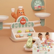 곰돌이저울숫자놀이