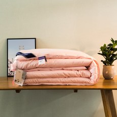 오성 등급 호텔 봄가을 40 즈 풀패딩 공단 이불솜 두꺼운 보호함 온돌겨울 피 사계절 통용, 기억 지 성남 -옥색