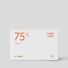 (Dr.Tengle+) 닥터탱글 소독티슈, 50매, 1개