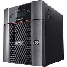 (관부가세포함) Buffalo TeraStation 24TB 5410DN 4-Bay NAS Server (4 x 6TB)-1358166-REG, one colorone size