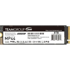 TEAMGROUP MP44L 500GB SLC 캐시 NVMe 1.4 PCIe Gen 4x4 M.2280 노트북 데스크탑 SSD (R W 속도 최대 5 000 3 700MB s) T Agile_8TB 상품 이미지