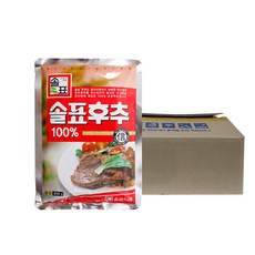 솔표 후추 200g 50개 1박스 후추가루100%