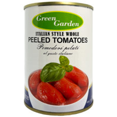 Green Garden очищенные целые томаты по-итальянски, 400 г