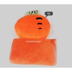 과일쿠션무릎담요