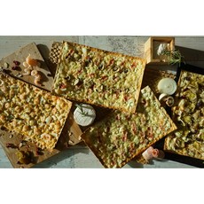 바삭한도우 독일식피자 플람쿠헨, 1set