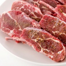 시즈닝 양념 냉동 호주산 구이용 양갈비 400g 캠핑고기, 1개