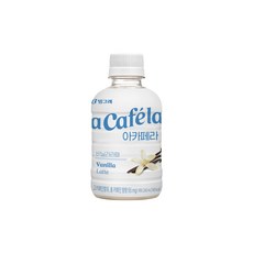 빙그레 아카페라 바닐라라떼, 240ml, 15개