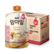 맘마밀 안심 이유식