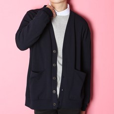 블루포스 BG 뎀이본 가디건 오버핏 [국내생산]