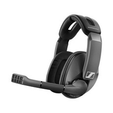 젠하이저 GSP 370 Over 와이어리스 블루투스 게이밍 헤드셋 Windows PS4