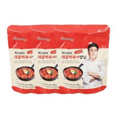 백종원떡볶이소스