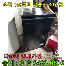 캐리어프리미엄냉동고100l