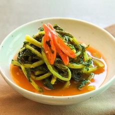 나유선삼채갓김치