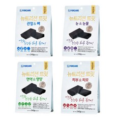 [포켄스] 강아지영양제 뉴트리션트릿 240g 2개묶음