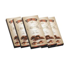 (독일직배) 베일리스 초콜릿 트러플 바 오리지널 아이리쉬 캬라멜 크림 초콜렛 90g 5팩 Baileys Chocolate Truffle chocolate bar filled wit, 5개