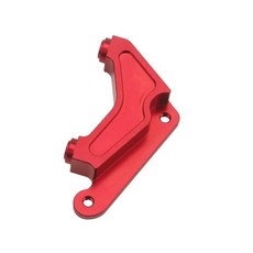 오토바이 브레이크 캘리퍼 브래킷 어댑터 지원 RPM Adelin Frando 82mm 방사형 200/220mm 혼다 Dio Af 18/27/28/34/35 용, Red 200mm
