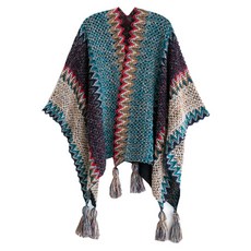 에스닉크로쉐가디건