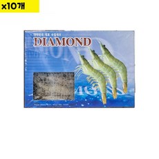 식자재 통새우 FO용 바나메이 20미 500g x10개, 본상품, 10개