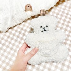 곰돌이인형만들기