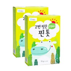 해맑은번영 바다모음 2번씻은 찐톳 70g, 2개