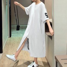 여성용앞트임모시메리상의