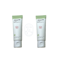 어바웃미 비 클린 릴리프 선블록 SPF50+ PA++++