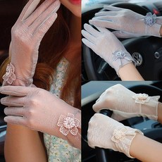 레이스여성여름장갑