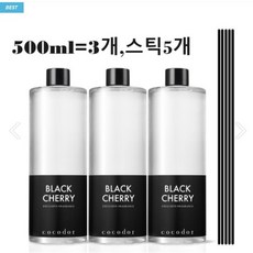 코코도르 200ml 디퓨저, 블랙체리, 2L, 1개