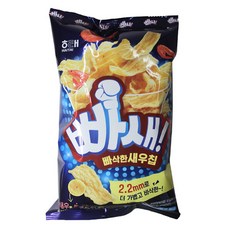 해태 빠새(빠삭한새우칩) 60g 16개입 BOX, 상세페이지 참조