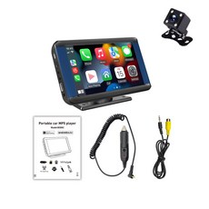 essgoo-carplay모니터휴대용무선카플레이무선안드로이드오토7인치