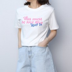 다이브 라운드 반팔 티셔츠(파라노말샵)