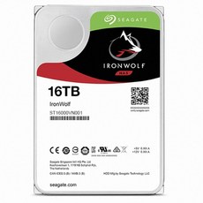 Seagate IronWolf 7200/256M (ST16000VN001 16TB) - st16000vn001