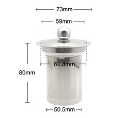 80mm망필터