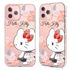 HELLOKITTY케이티 캣 IPHONE12PROMAX 핸드폰케이스 여성 미니 애니메이션 사과폰