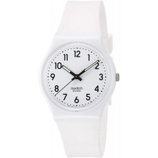 [SWATCH] 스와치 시계 GENT (에이전트) JUST WHITE SOFT GW151O [정식 수입품]