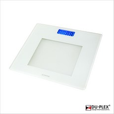 듀플렉스 DP-5501BS 디지털 체중계, 화이트