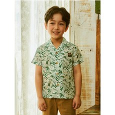 어린이하와이안셔츠
