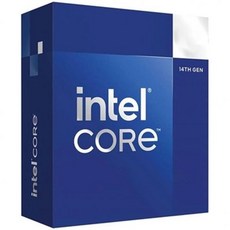 Intel® Core™ i314100F 4코어 데스크탑 프로세서P 코어 4개 E 0개 최대 4.7GHz - i314100