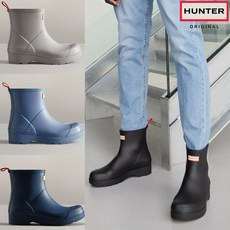 헌터레인부츠남자