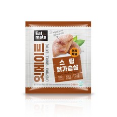 잇메이트 스팀 닭가슴살 오리지널 100gx1팩(100g), 단품