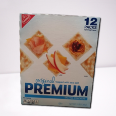 나비스코 프리미엄 솔틴 크래커 1.36kg 코스트코, 1개